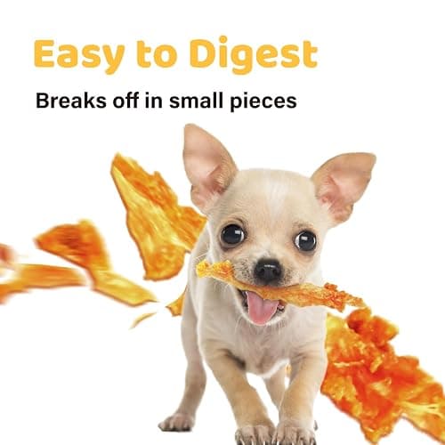 iPaw Turkey Tendons for Dogs 40 Pcs Bulk Pack, 100% Turkey and US Sourced Raw Material, Hypoallergenic, All Natural Human Grade Puppy Chew, Rawhide Alternative Dog Treats, Lollipop (Small) thumbnail 5