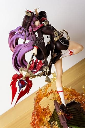 RZAHUAHU G-I Hu Tao 1/7 Figure Game Character 11IN PVC Anime Model thumbnail 5