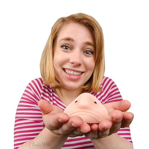 Accoutrements Sunny The Blobfish - Novelty Toy- Squishy Toy thumbnail 2