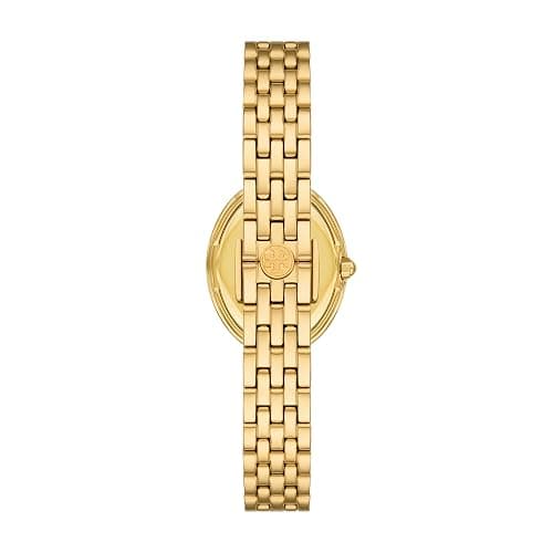 Tory Burch Women's Oval Stainless Steel Bracelet Watch thumbnail 3