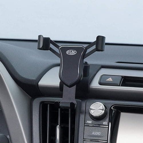 BeHave Autos Universal Car Phone Holder Fit for Toyota RAV4 2013 2014 2015 2016 2017 2018 Air Vent Phone Mount Adjustable, Car Phone Cradle Fit for iPhone Samsung 4-7 Inches Smartphone thumbnail 2