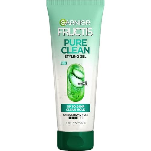 Garnier Fructis Style Pure Clean Styling Gel 6.8 Fl Oz, 1 Count, (Packaging May Vary) - Image 1