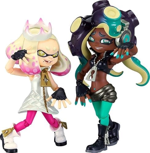 Good Smile Company Figma Splatoon/Splatoon 2 Tentacles Non-Scale Plastic Pre-Painted Action Figure Resale - Image 1
