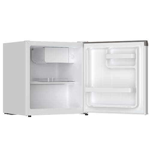 Frigidaire 1.6 cu ft Compact Mini Fridge, Perfect for Home or Office, Contemporary Series, White, 1.6 cu ft thumbnail 5