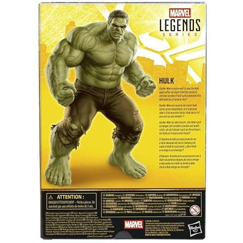 Marvel Legends Series Hulk, Spider-Man: Brand New Day Collectible 15-cm Action Figure Set thumbnail 4