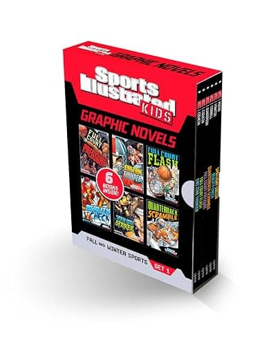 Sports Illustrated Kids Graphic Novels Boxed Set: Fall and Winter Sports Set 1 - Image 1