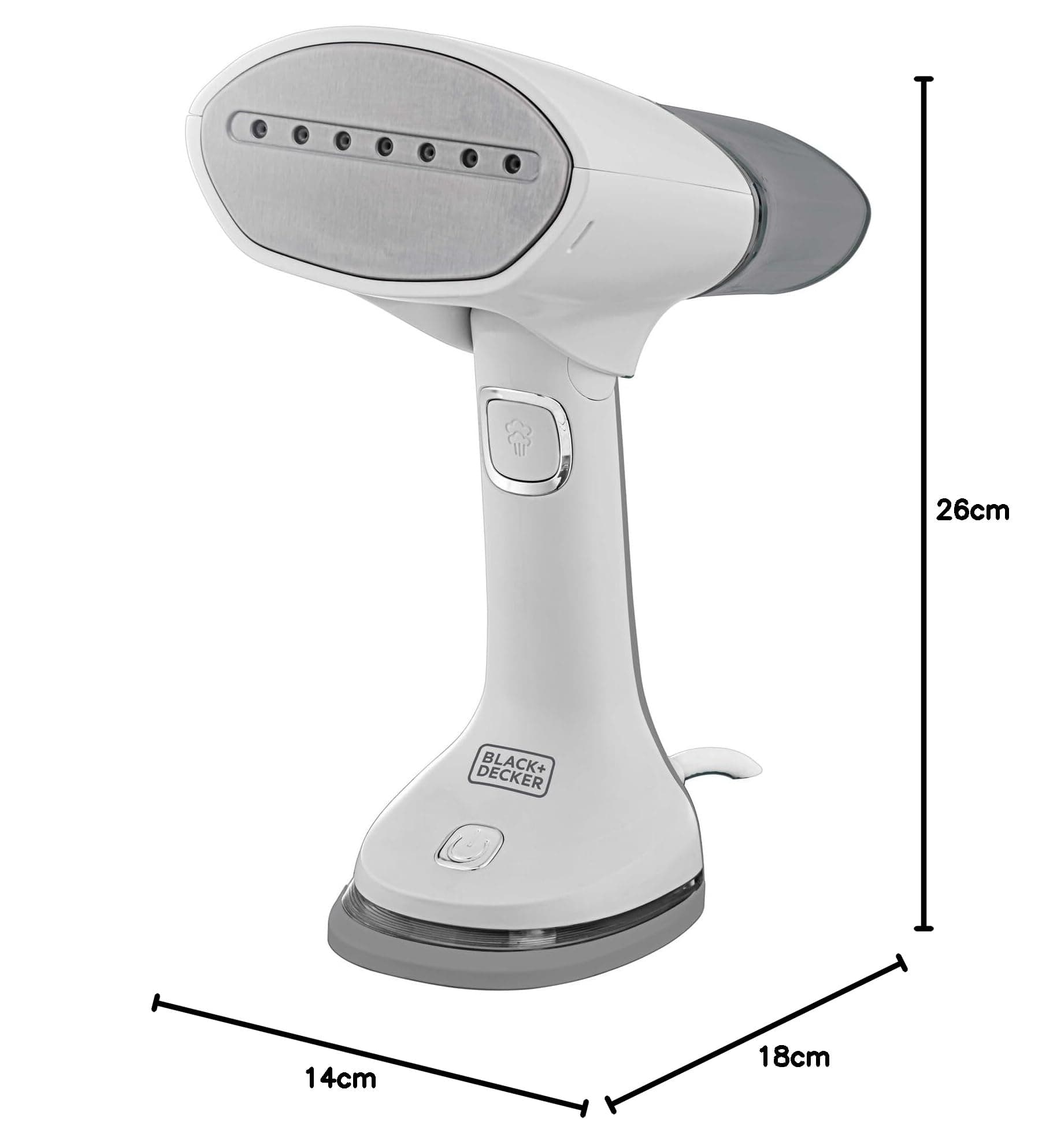 BLACK+DECKER Vaporizador, Ferro de Passar Roupa, Compacto e Portátil, Função Passar a Seco, 3 em 1, modelo BDV3000, Bivolt thumbnail 9