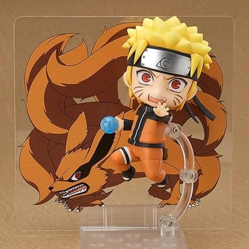 Good Smile Naruto Shippuden Naruto Uzumaki Nendoroid Action Figure thumbnail 4