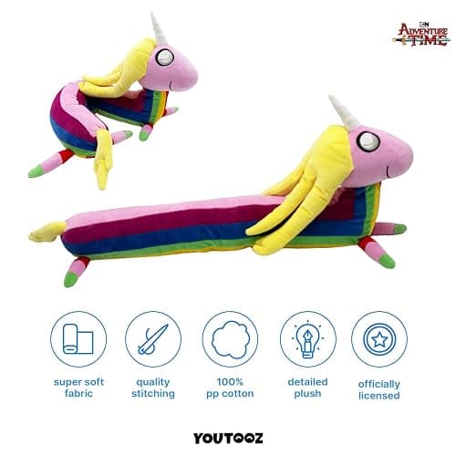 Youtooz Adventure Time Lady Rainicorn 9" Plush | Collectible, Adventure Time Collection thumbnail 4