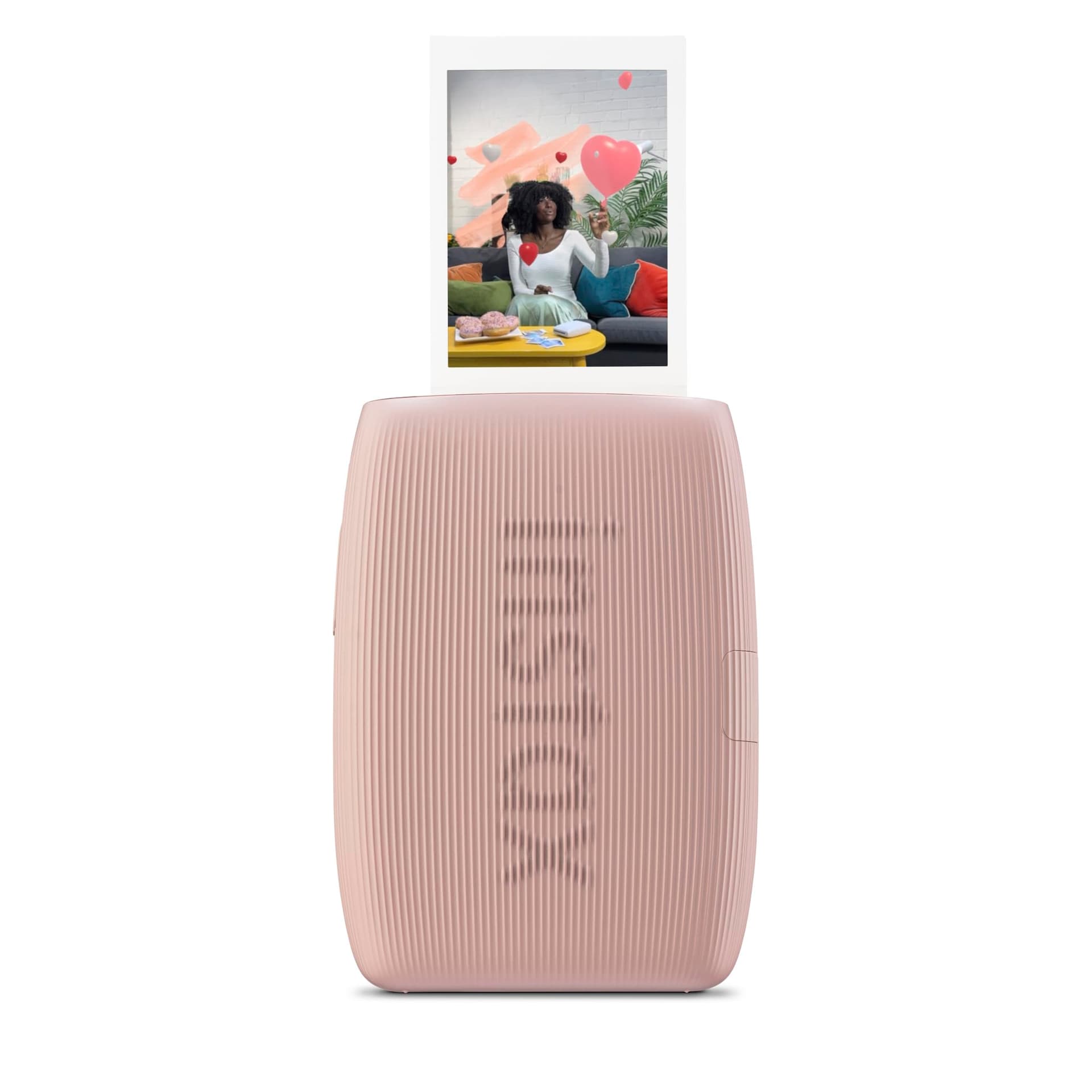 Instax Fujifilm Mini Link 3, Rose Pink - Image 1