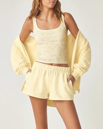 Florence by Mills Women's Cozy Crush Sweat Short thumbnail 3