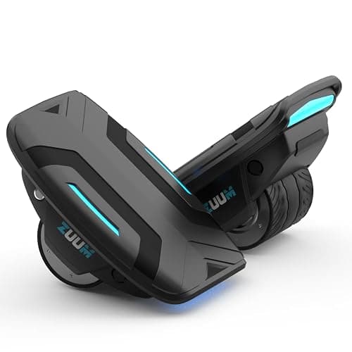 Zuums - Zuum Shoes Self Balancing Electric Skates Seen On Shark Tank - Portable - 350W 7MPH 2Hr Ride - Hoverboard Skates For Kids Adults Hoverboard Shoes Scooter (Midnight Black) - Image 1