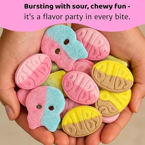 Bubs Swedish Candy 0,5 lb, Swedish Candy Bubs Mix, Skulls, Swedish Godis, Gummy Candy thumbnail 9