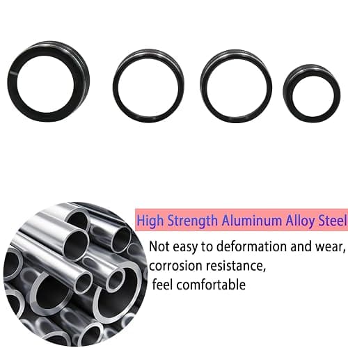 sumaikeji Fits for Jeep Compass 2022-2025 Headlight Air Conditioner Knob Trim Auto Parts(Compass,Black) thumbnail 5