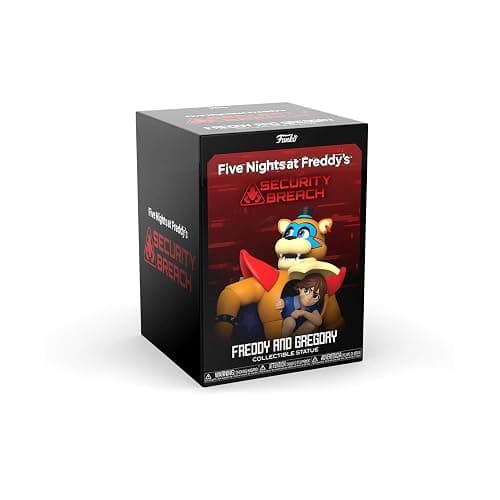 Funko POP 12" Statue: Five Nights at Freddy's - Freddy and Gregory, Multicolor (55414) thumbnail 3