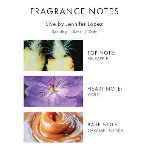 Jennifer Lopez Live Eau De Parfum Spray, 100ml Fine Fragrance from an Approved Stockist thumbnail 5