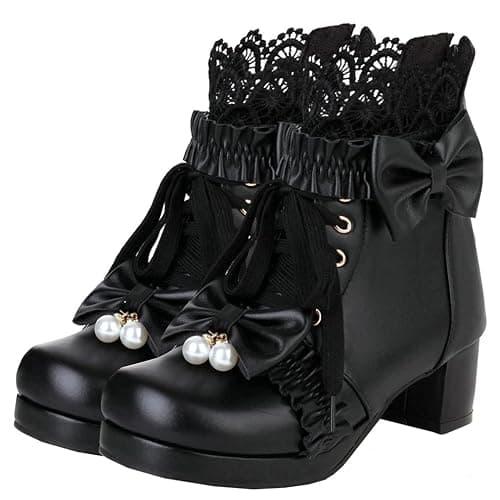 literally any boots like this i would NOT be opposed to colourful platforms either 👀👀👀 - Image 1