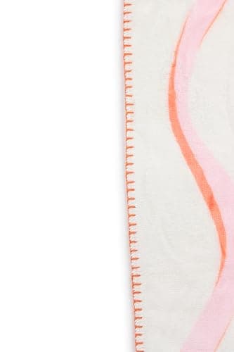 Jay Franco Plush Throw Blanket – Soft & Comfy 50x70 Inches Throw for Couch or Bed – Cozy Home Décor for Living Room & Bedroom, Ivory - The Summer I Turned Pretty thumbnail 5