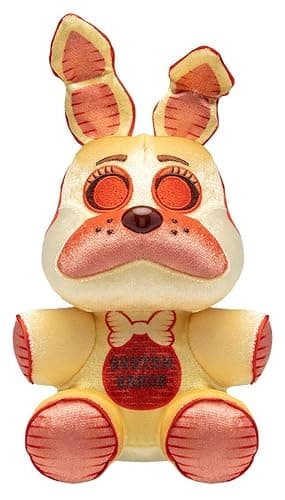 Funko Five Nights at Freddy's Inverted Plush - System Error Bonnie - Image 1