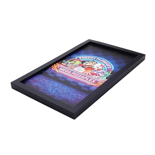 Bioworld Five Nights At Freddy's Freddy Fazbear's Mega Pizzaplex 11" X 18" Wall Frame thumbnail 3