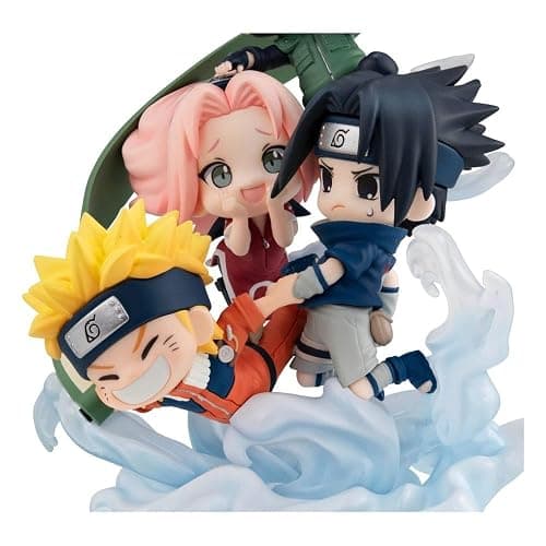 FigUnity Naruto Shippuden 7th Class Collection! Assembled Figure thumbnail 3