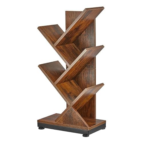 Ruboka 4-Shelf Tree Bookshelf thumbnail 8