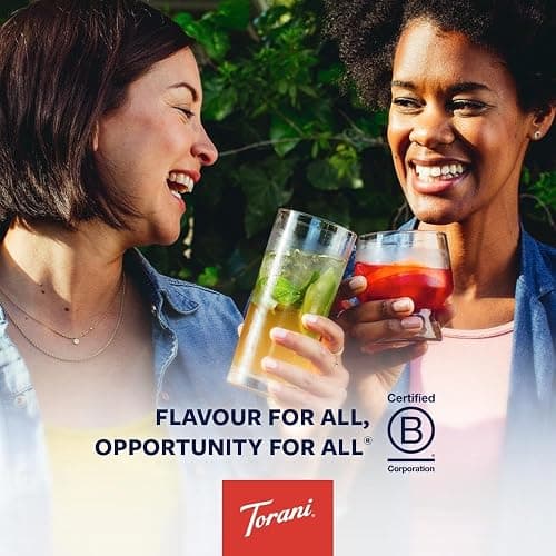 Torani Watermelon Syrup (750ml) - Premium Cane Sugar Cocktail Syrups Flavouring for Mojitos, Margaritas & Summer Drinks - Fresh Fruit Taste, Vegetarian-Friendly thumbnail 5