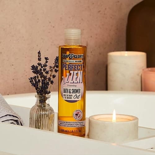 Soap and Glory Perfect Zen Nourishing Bath & Shower Oil thumbnail 5