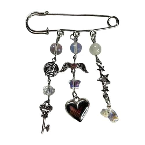 Cutecore Pins for Bags Goth Emo Grunge Bag Charms Purse Backpack Accessories Y2k Cute Kawaii Decorative Pins - Image 1