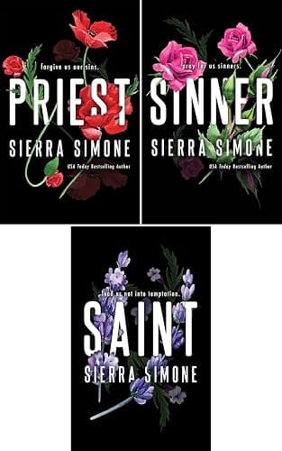 Priest Series 3 Books Collection Set By Sierra Simone(Priest, Sinner, Saint) - Image 1