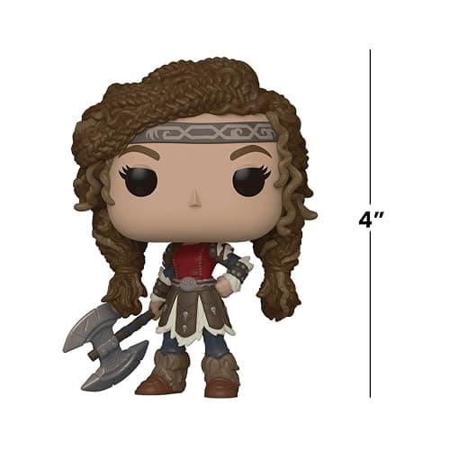 Funko Pop Movies: How to Train Your Dragon: Astrid thumbnail 3