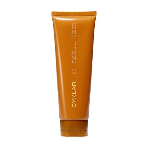 CYKLAR In-Shower Oil Balm. Vanilla Verve Scented Hydrating Body Moisturizer, with Ceramide NP and Multi-Lipid Complex. Nourishing Skincare for Soft, Smooth, Supple Skin. 5 Fl Oz - Image 1
