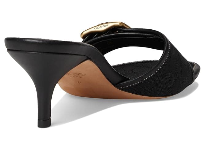 COACH Women's Margot Sandals in Signature Textile Jacquard thumbnail 5