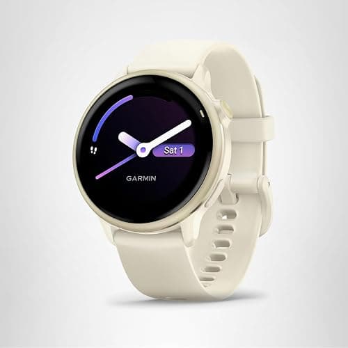 Garmin vívoactive® 6, Health and Fitness GPS Smartwatch, AMOLED Display, Up to 11 Days of Battery, Lunar Gold with Bone Band thumbnail 10