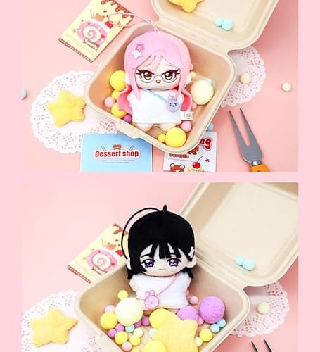 YJacuing Anime Alien Stage Star Series Mystery Blind Box Keychains, Officially Licensed Collectible Chibi Plush Bag Charm thumbnail 4