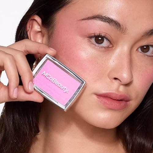 MCoBeauty - Glow Up pH Powder Blush - Silky Finish With Soft Matte Texture Blusher Powder - Vivi Pink Shade - Face Make-up With Blendable Formula For Everyday Use thumbnail 4