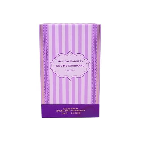 Lattafa Mallow Madness Eau de Parfum Give Me Gourmand Collection, Sweet Gourmand Fragrance, Marshmallow & Vanilla, Spray Form, 75ml, Long-lasting thumbnail 6