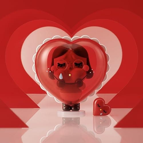 POP MART Crybaby Crying for Love Series Figures, Blind Box Figures, Random Design Action Figures Collectible Toys Home Decorations, Single Box thumbnail 5