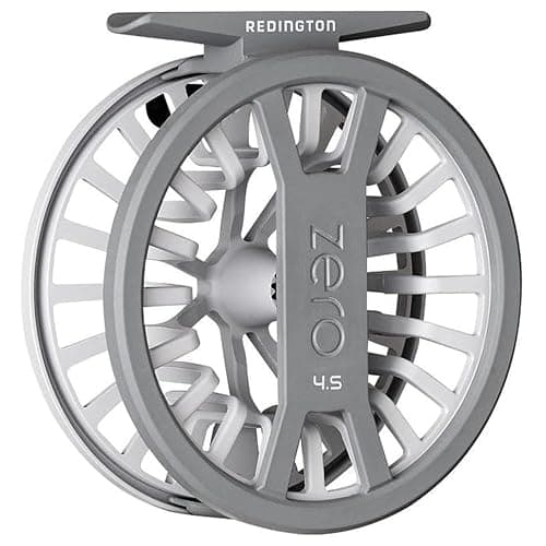Redington Zero Fly Fishing Reel – Ultralight Trout Reel with Clicker Drag System, Large Arbor, Quick-Change Spool & Twin-Molded Handle – Durable Die-Cast Construction, 2/3 & 4/5 Weight Options thumbnail 2