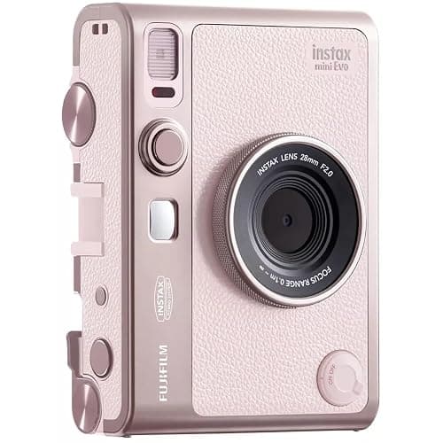 Fujifilm Instax Mini EVO Instant Camera (Pink) thumbnail 3