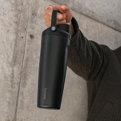 Owala FreeSip Sway Stainless Steel Water Bottle 30 oz Dreamy Field thumbnail 2