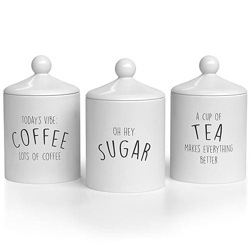 Barnyard Designs Kitchen Canister Set