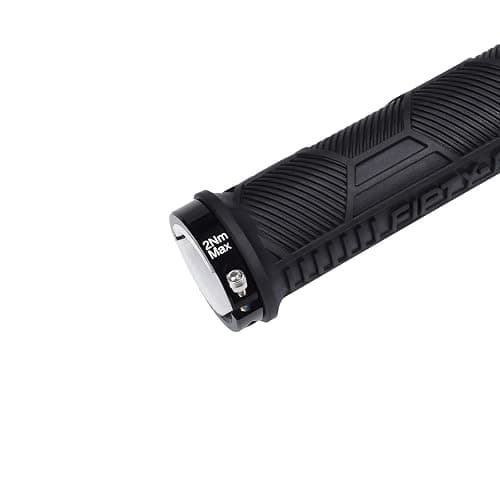 FIFTY-FIFTY Double Lock-On Mountain Bike Grips, Bicycle Handlebar Locking Grips, Non-Slip MTB Handle thumbnail 3