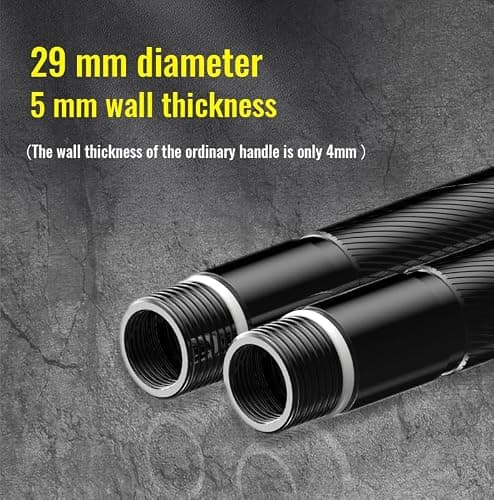 Sakerplus Collapsible Tactical Hiking Trekking Pole, Tactical Walking Stick, Survival Hiking Staff & Trekking Pole, Lightweight Aluminum Gear for Outdoor Adventures, Camping, Hunting thumbnail 4