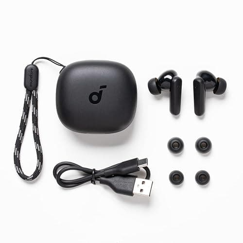soundcore by Anker P20i True Wireless Earbuds, 10mm Drivers with Big Bass, Bluetooth 5.3, 30H Long Playtime, IPX5 Water-Resistant, 2 Mics for AI Clear Calls, 22 Preset EQs, Customization via App thumbnail 7