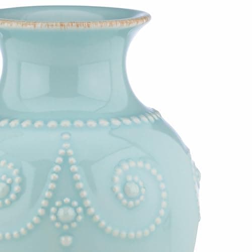 Lenox French Perle Fluted Vase 8" (Bluebell) thumbnail 3