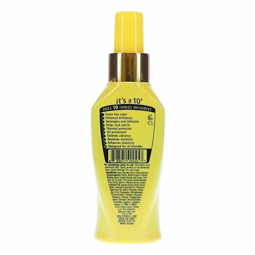 It's a 10 Haircare Blonde Miracle Leave in Treatment, 4 Ounce thumbnail 2