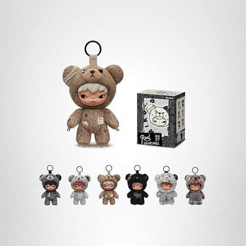 POP MART Hirono Road Journal Series-Plush Doll Pendant Blind Box Mystery Box Figures, Collectible Toys, Bag Charms, Holiday Birthday Gifts for Girls and Boys, Single Box thumbnail 9