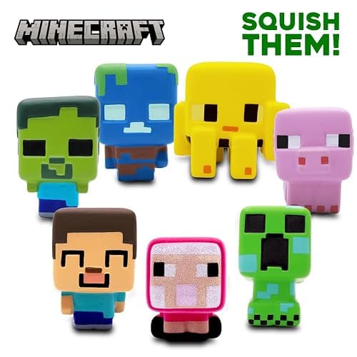 Just Toys – Minecraft SquishMe Blind Bag Squishy Toy, 1 Random thumbnail 9