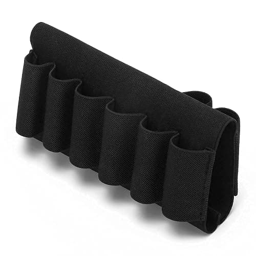 Coolrunner 8 Round Shotgun Shell Holder Buttstock Holder for 12/20 Gauge Ammo Tactical Shotgun Holder for Hunting thumbnail 6